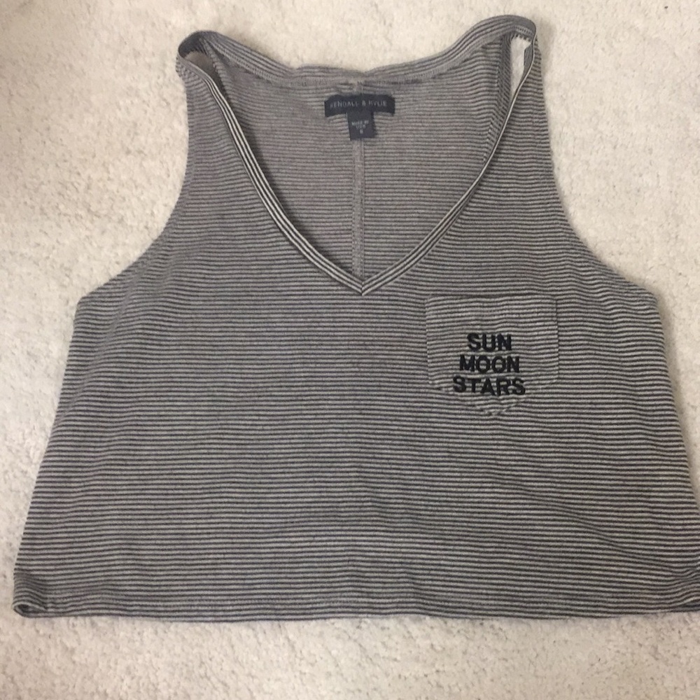 Striped tank top